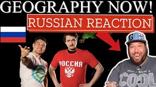 Geography Now RUSSIA 🇷🇺  A RussianAmerican Teacher Reaction Part 1 [upl. by Korry741]