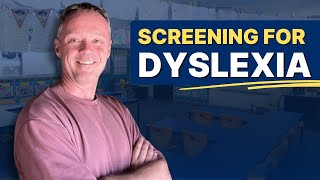 Screening for Dyslexia  ESL Lessons [upl. by Iliam]