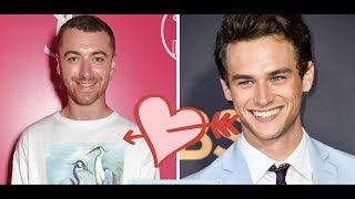 ¡Sam Smith y Brandon Flynn Se Besan en Público [upl. by Helbonia378]