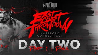 POOLS  DAY 2 PART 1  East Coast Throwdown  Capcom Pro Tour 2024 [upl. by Barstow]