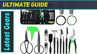 Bonsai Tree Kit The Best 21Piece Gardening Tool Set for Beginners and Pros [upl. by Martinelli]