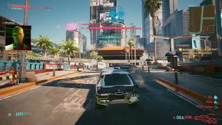 Cyberpunk 2077 Gameplay  Delamain Car 3 Retrieval [upl. by Aeriell]