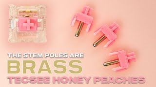 Tecsee Honey Peach Switch Review [upl. by Eeliab]