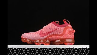 Air Vapormax 2020 Fk Team Red Gym Red Flash Crimson CT1823 600 [upl. by Ynattir347]