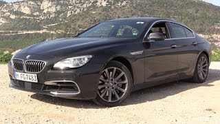 2016 BMW 640d Gran Coupe Start Up Road Test and In Depth Review [upl. by Evita]