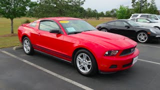 2010 Ford Mustang V6 Full Tour amp Startup at Massey Toyota [upl. by Marietta94]