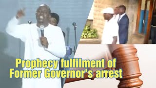 Prophecy fulfilment  Governors arrest 🇰🇪  Spiritual Intel  Truelight Andrew [upl. by Aikmat]