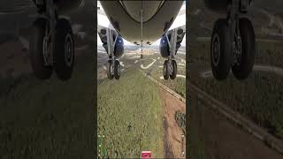 High Risk Plane Landing At Orlando International Airport [upl. by Eignat528]