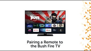 Pairing a Remote to the Bush Fire TV [upl. by Yenrab824]