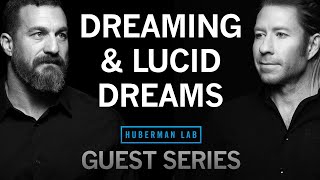 Dr Matt Walker The Science of Dreams Nightmares amp Lucid Dreaming  Huberman Lab Guest Series [upl. by Broucek]