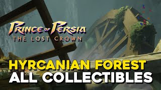 Prince Of Persia The Lost Crown Hyrcanian Forest All Collectible Locations [upl. by Ruhl533]