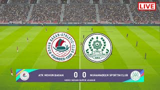 ISL LIVE Mohun Bagan SG vs Mohammedan SC  Live Streaming Today  Indian Super League 2024 [upl. by Gayle]