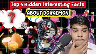 Top 4 Hidden Interesting Facts About Doraemon  Doraemon 4 Unknown Facts [upl. by Gruchot]