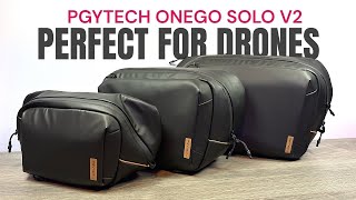 PGYTech OneGo Solo V2  Perfect Drone Adventure Bags [upl. by Derej]