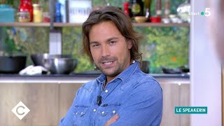 Bertrand Chameroy est « Le Speakerin »  C à Vous  11092020 [upl. by Mussman]