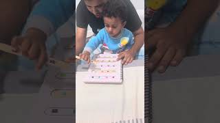 Pattern Matching activity180 krithvik 27months pattern match kidsvideo yt [upl. by Eleonora]