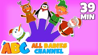 All Babies Channel  The Finger Family Song  Nursery Rhymes amp Songs For Children [upl. by Ynaitirb423]