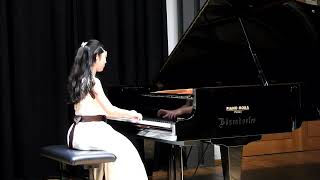 Alyssa Kok 13 plays Mendelssohns Rondo Capriccioso Op 14 [upl. by Oicirtap]