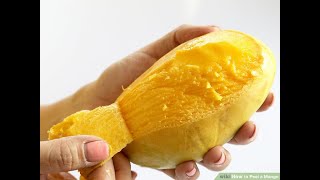 Viral easy way to peel apple Mango [upl. by Guglielma]