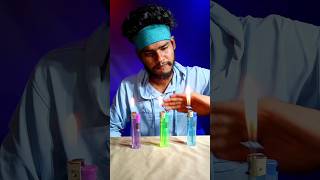 Low Gas Level Gas Lighter Hack lighter ideas diy amazinginventions amazinginventions [upl. by Aihsotal]