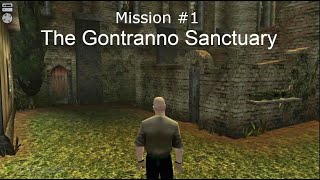 Igramo Hitman 2 Silent Assassin  The Gontranno Sanctuary prolog [upl. by Mildrid]