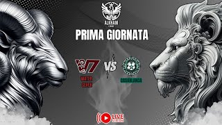 PRIMA GIORNATA  Water Seven vs Casablanca [upl. by Ahsinhoj439]