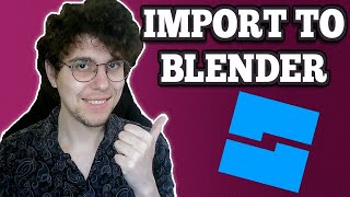 How To Import Roblox Models Into Blender [upl. by Hubble153]