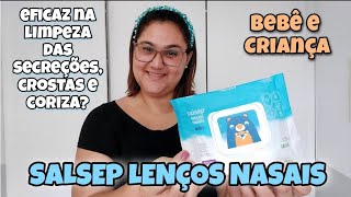 🔴 SALSEP LENÇOS NASAIS  Resenha [upl. by Benjamen]