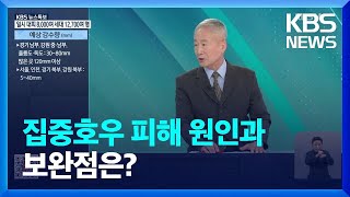 특보 오송 지하차도 사고·산사태…집중호우 피해 원인과 보완점은  KBS 20230718 [upl. by Trill]