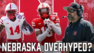 Is Nebraska Footballs 2024 Hype Justified [upl. by Huldah]