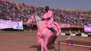 Vidéo du meeting de Mahamadou Issoufou au stade Seyni Kountché de Niamey [upl. by Ashford]