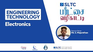 Engineering Technology  Electronics  Tamil Medium [upl. by Aicirtak]