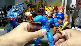 Tygra Thundercats Paper craft action figure [upl. by Blanchette803]