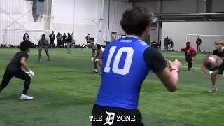 Belleville 2025 WRS Elijah Dotson highlights from the Rising Stars Training [upl. by Ala611]