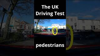 Give way give way to pedestrians  The UK Driving Test [upl. by Selby]