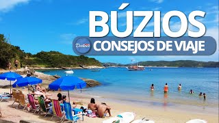 CONSEJOS PARA CONOCER BÚZIOS  RIO DE JANEIRO  BRASIL [upl. by Niwroc]