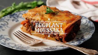 Eggplant Moussaka [upl. by Ailatan]