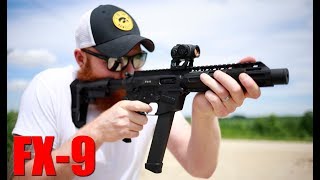 INSANE Glock Carbine Fits 100 DIFFERENT Guns [upl. by Llegna]