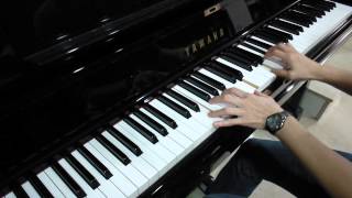 【南拳媽媽 Nan Quan MaMa  牡丹江 Mu Dan Jiang】piano cover [upl. by Llebyram853]