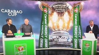 HOW CARABAO CUP 4TH ROUND DRAW WAS PICKEDTOT vs CITYUNITED vs LEICESTERBRIGHTON vs LIVERPOOLARSE [upl. by Tomkins705]