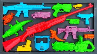 Membersihkan Nerf Ak47 Assault Rifle Shotgun Sniper Rifle Glock Pistol M16 Nerf gun Eps 130 [upl. by Ardna]