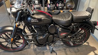 New Royal Enfield Classic 350 new model 2024 E20 OBD2 Price Mileage Colour New Update full details [upl. by Ymled454]