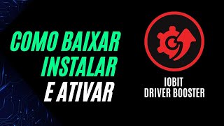 Como BAIXAR INSTALAR e ATIVAR Driver Booster Pro Key OFICIAL  SEM PIRATARIA [upl. by Atis593]