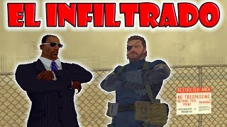 GTA San Andreas Loquendo  Apocalipsis  Cap 5 El infiltrado [upl. by Parthena]