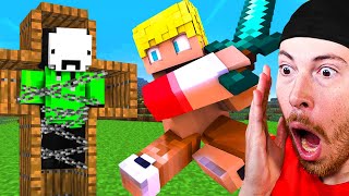 The MOST Intense Minecraft Battles DREAM vs TOMMYINNIT Minecraft BATTLE [upl. by Fusco425]