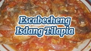 Escabecheng Tilapia step by step cooking  Escabeche recipe  Fish recipe [upl. by Eivod]