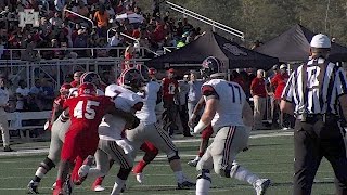 EMCC Defensive Lineman Tim Bonner [upl. by Ahsilahs]