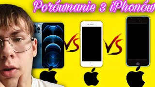 Porównanie iPhone 5c vs iPhone 8 vs iPhone 12 Pro który lepszy [upl. by Htennek921]