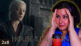 House of the Dragon 2x8 Reaction  A Divisive Finale  The Queen That Ever Was [upl. by Coady]