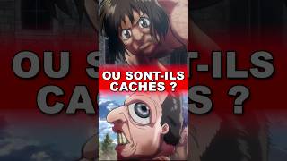 EST CE QUIL Y A DES HUMAINS DANS LE CORPS DES TITANS BÊTES  shorts anime manga snk [upl. by Haym332]